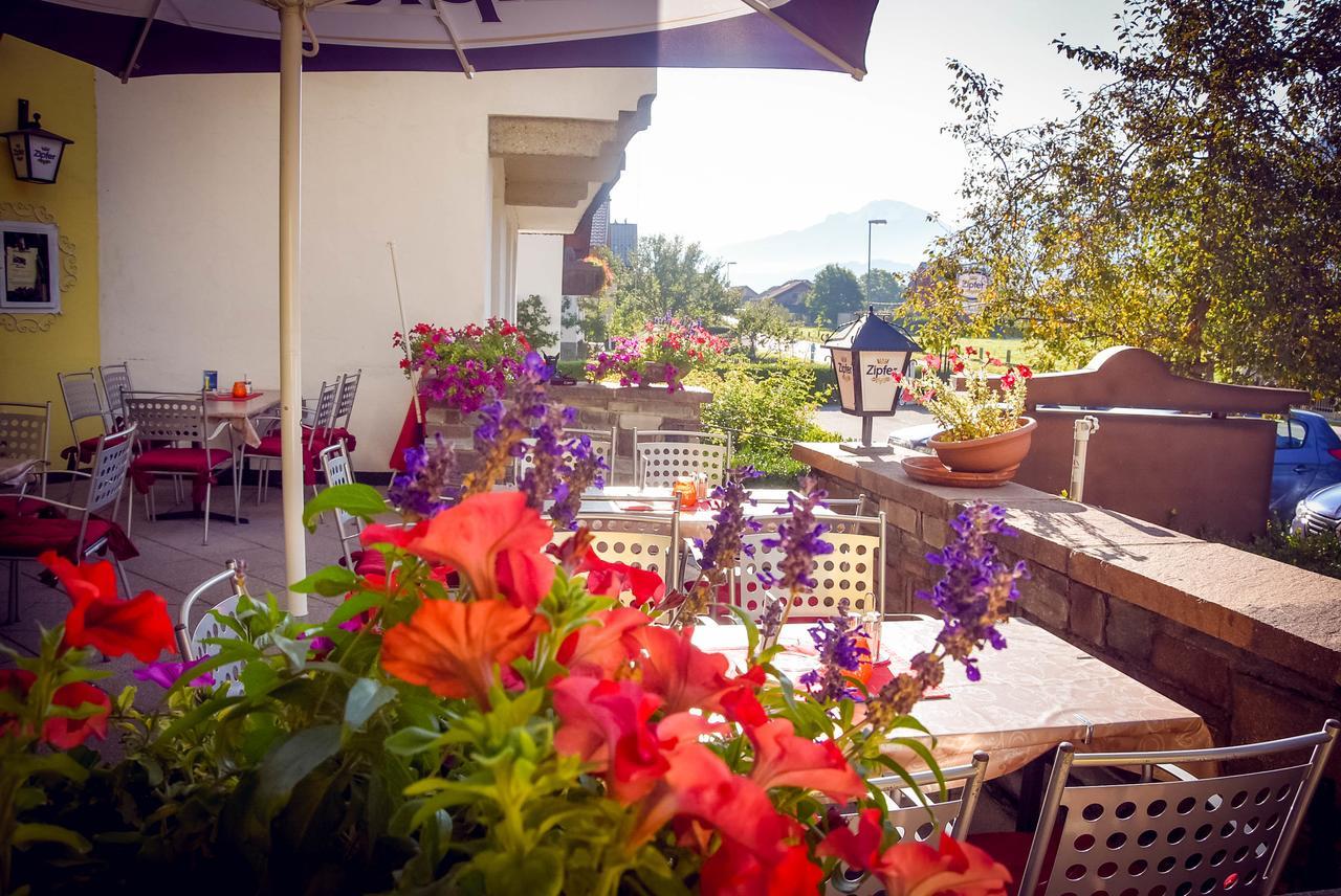 Gasthof Schaber Pettnau Ngoại thất bức ảnh